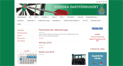 Desktop Screenshot of dart.se