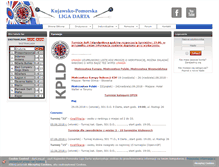 Tablet Screenshot of dart.org.pl